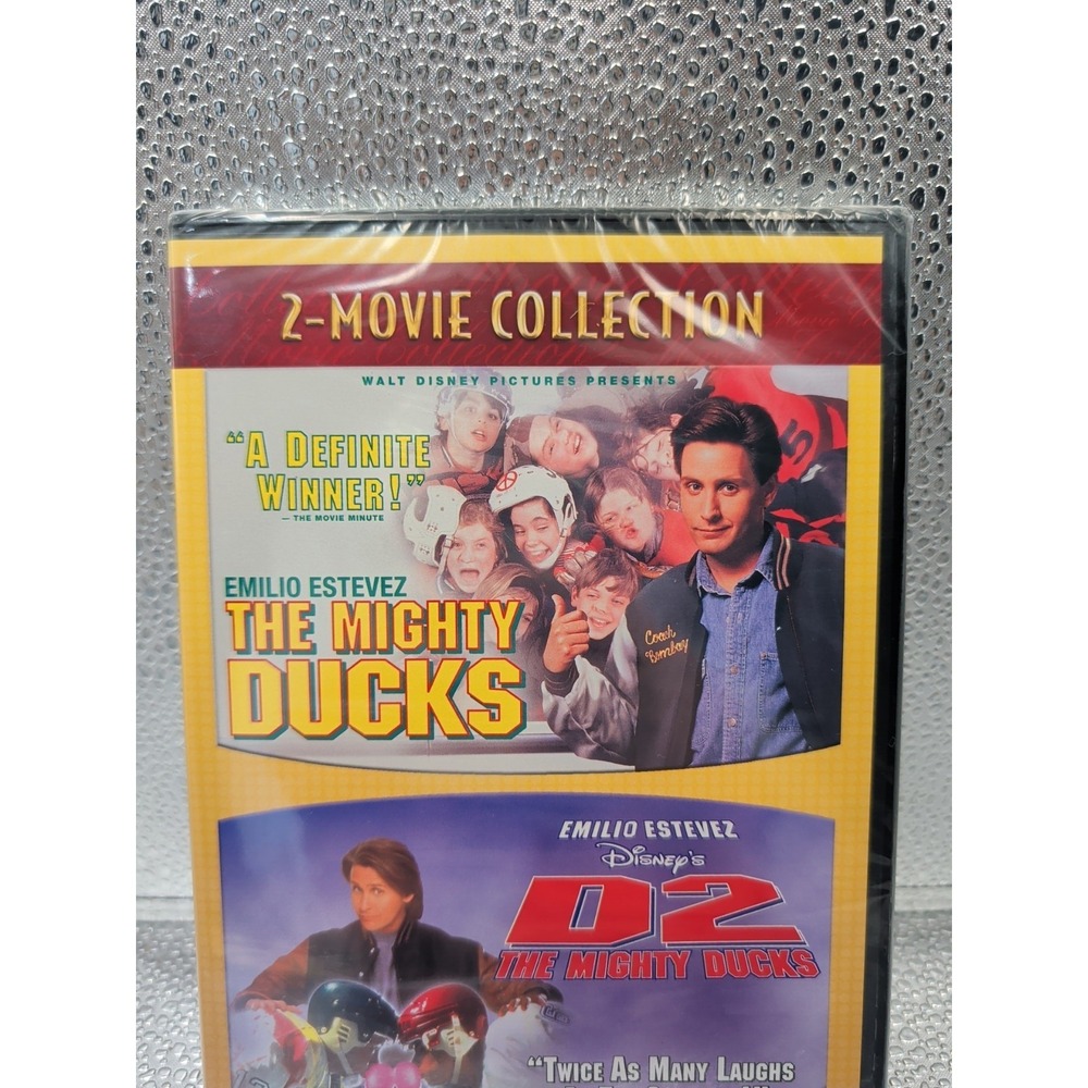 The Mighty Ducks / D2: the Mighty Ducks (DVD, 1994) New Sealed - Picture 3 of 9